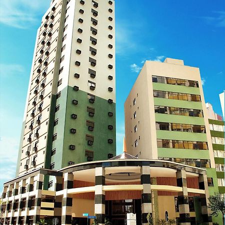 Master Curitiba Hotel - 1,6 Km Do Estadio Couto Pereira - Show エクステリア 写真
